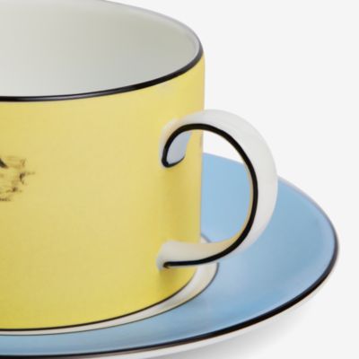 Sheila Bridges Teacup &amp; Saucer Set