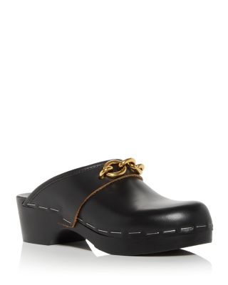 Saint Laurent Women s Le Maillon Clogs Bloomingdale s
