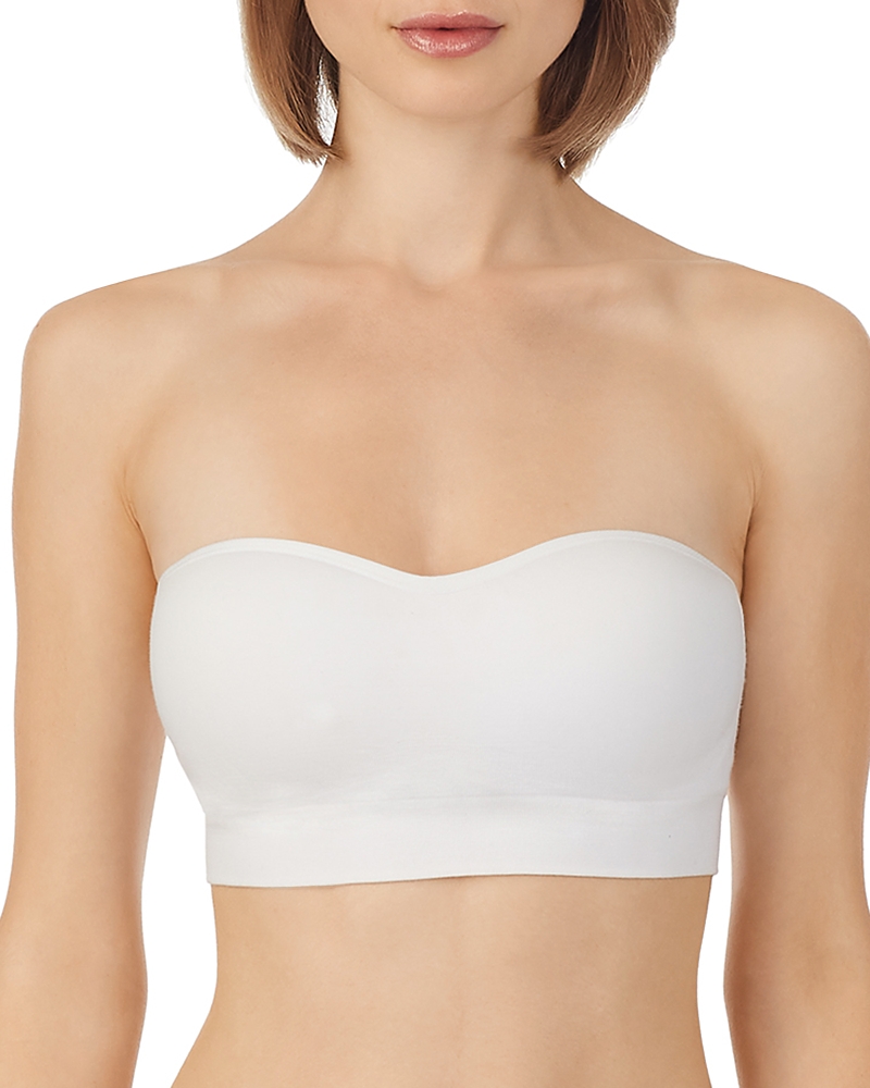On Gossamer Cabana Cotton Bandeau In White