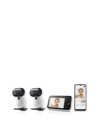 PIP1510-2 WiFi Motorized Video Baby Monitor 2 Cameras