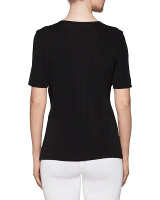 Jewel Neck Tee