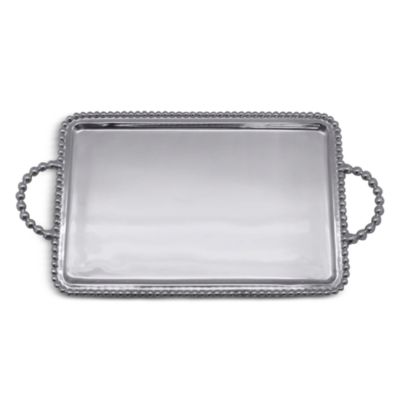 Mariposa - Beaded Medium Serving Tray