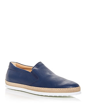 Tod's Men's Pantofola Espadrille Drivers Tod's Men's Pantofola Espadrille Drivers