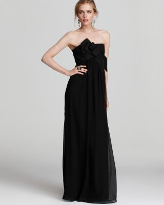 max and cleo strapless dress