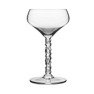 Shop Orrefors Carat Coupe Glass, Set Of 2 In Clear