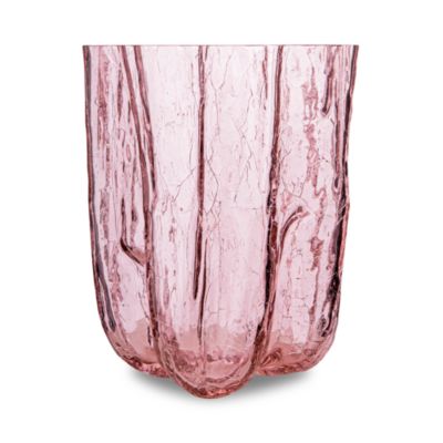 Crackle Tall Vase