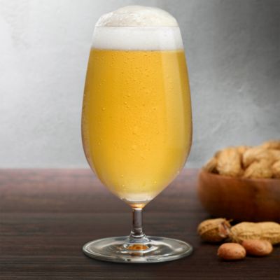 Vintage Beer Glasses, Set of 2