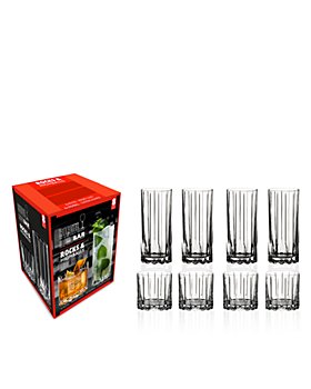 Riedel - Drink Specific Glassware Rocks and Highball, Set of 8