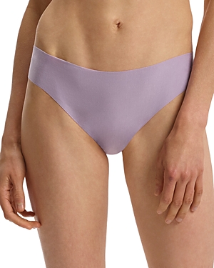 Commando Butter Mid-rise Thong In Lilac