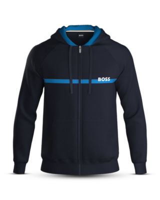 bloomingdales hugo boss coat