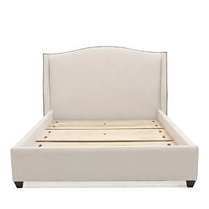 Bloomingdale's Artisan Collection Avalon Queen Bed In Stone