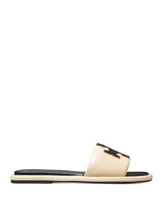 white dress sandals flat