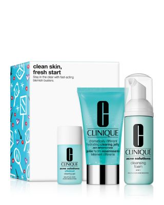 Clinique - Clean Skin, Fresh Start: Acne Gift Set ($45 value)