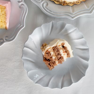 Incanto Ruffle Stoneware Salad Plate