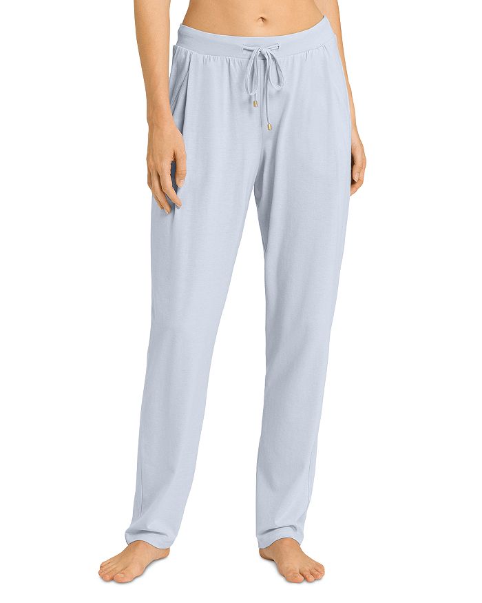 Hanro Sleep & Lounge Knit Sleep Pants | Bloomingdale's