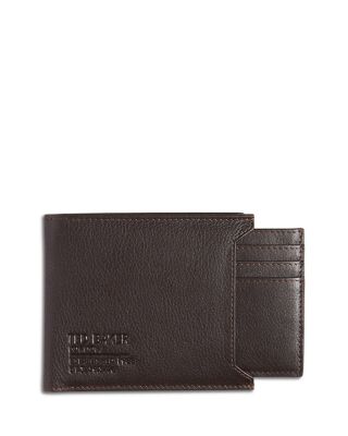 ted baker leather wallet and card holder gift set