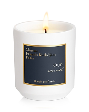 Shop Maison Francis Kurkdjian Oud Satin Mood Candle 9.9 Oz.