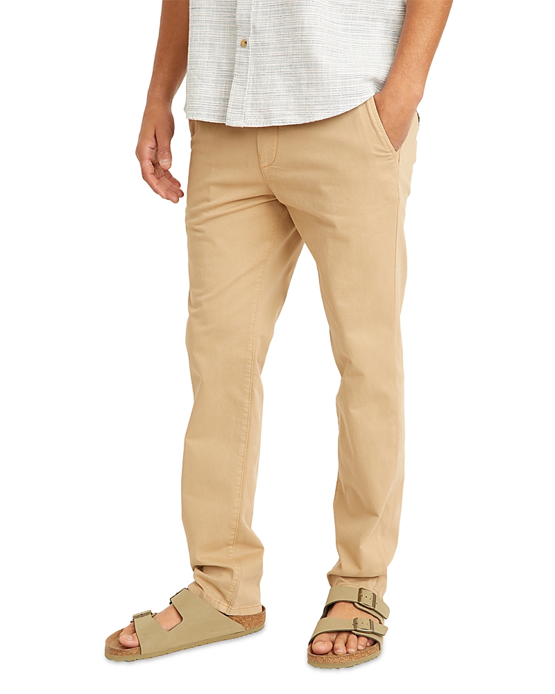 MARINE LAYER SATURDAY SLIM FIT PANTS