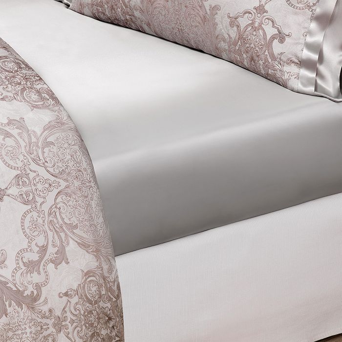 Togas House of Textiles Raphael Silk Fitted Sheet, Queen Bloomingdale's