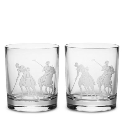 Ralph Lauren - Garrett Double Old Fashioned Glasses, Set of 2