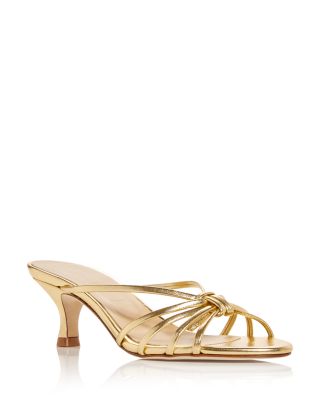 Olga Kitten Heel Slide Sandals 