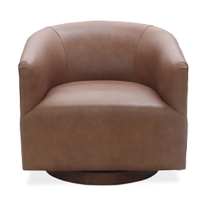 BLOOMINGDALE'S ARTISAN COLLECTION QUINN SWIVEL CHAIR