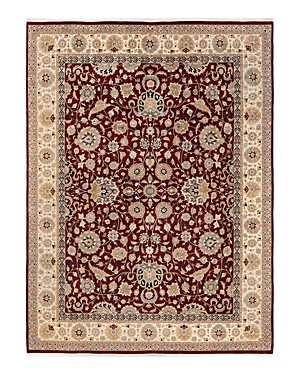 Bloomingdale's Mogul M1411 Area Rug, 9'1 X 12'5 In Red