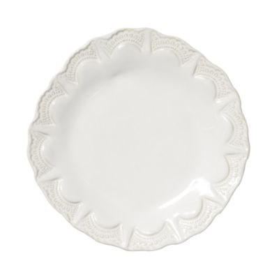 VIETRI - Incanto Lace Stoneware Salad Plate