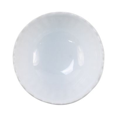 Incanto Stone White Stripe Small Bowl 