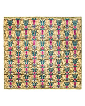 Bloomingdale's - Suzani M1745 Square Area Rug, 8'1" x 8'2"