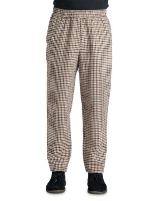 Barena - Bragola Graela Slim Fit Plaid Pants