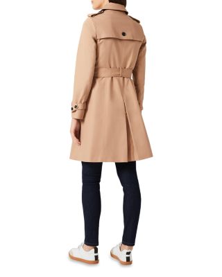 Petites Saskia Trench Coat
