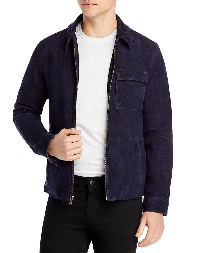 John varvatos suede shirt jacket new arrivals