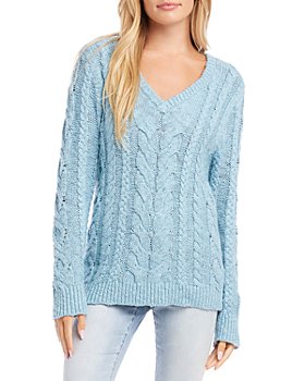 Cable Knit Sweater - Bloomingdale's