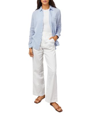 Ellis Long Sleeve Gauze Shirt