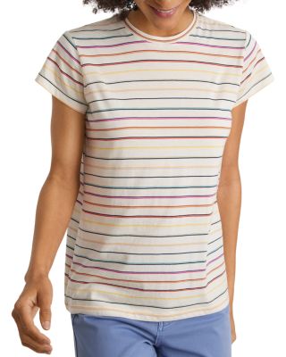 Marine Layer - Striped Swing Crew Tee