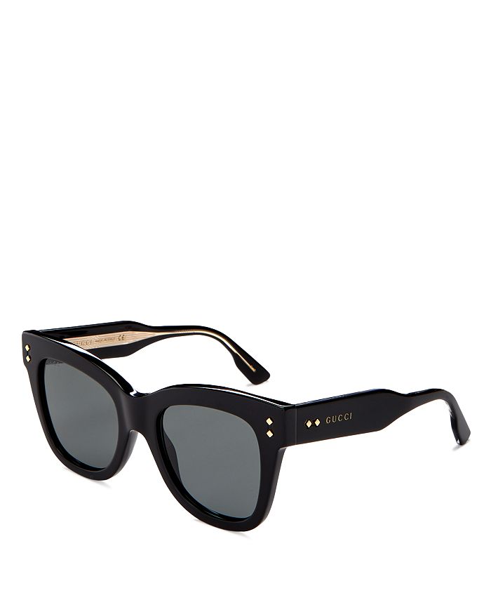 Gucci Women's Square Sunglasses, 52mm Bloomingdale's