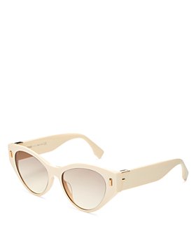 Fendi - Women's Cat Eye Sunglasses, 55mm