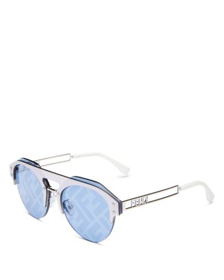 Fendi Round Sunglasses, 65mm | Bloomingdale's