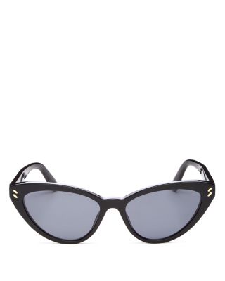 STELLA MCCARTNEY 55 mm Cat Eye Sunglasses Women Brown Cat-Eye Sunglasses | Stella McCartney KW main image 4