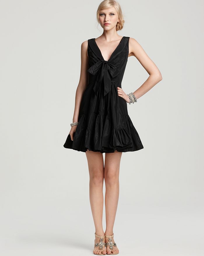 Jill Jill Stuart Jill Stuart Dress Taffeta Tiered Dress