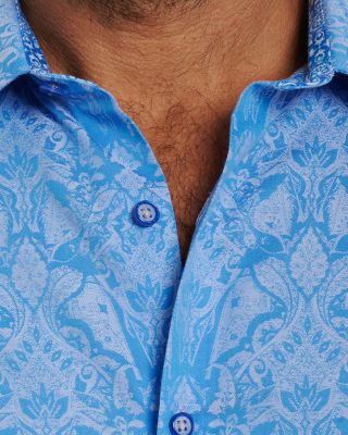 Highland Long Sleeve Woven Shirt