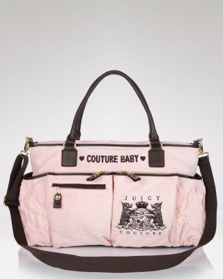 Juicy Couture Accessories Juicy Couture Diaper Bag
