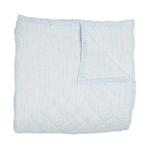 John Robshaw Sagana Coverlet, King In Light Indigo