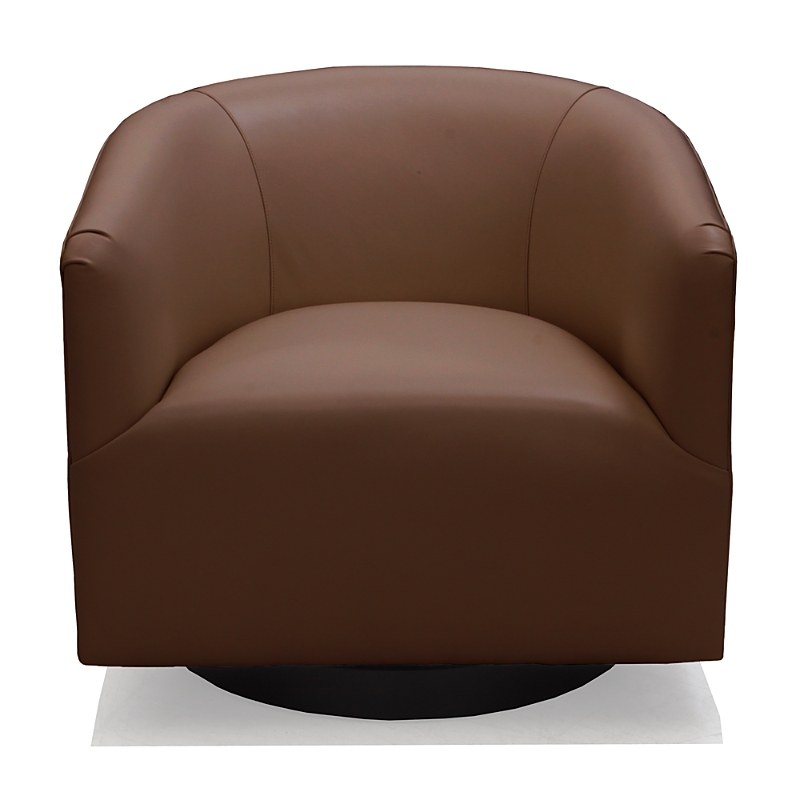 BLOOMINGDALE'S ARTISAN COLLECTION QUINN SWIVEL CHAIR