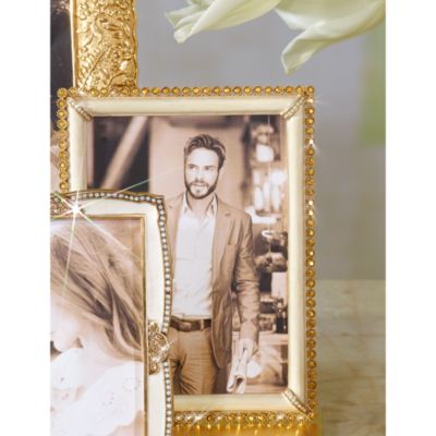 Lorraine Stone Edge Picture Frame, 4" x 6"