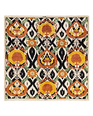 Bloomingdale's Suzani M1705 Square Area Rug, 6' x 6'1
