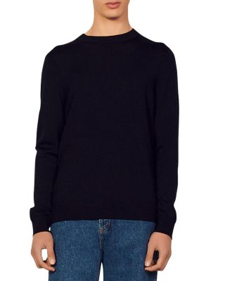 Sandro - Merino Wool Crewneck Sweater