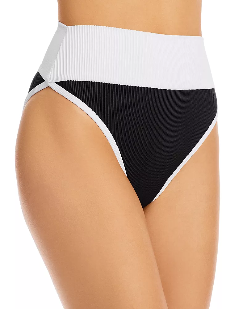 Beach Riot Emmy Colorblock Bikini Bottom