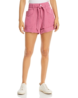 Rag & Bone Trail Shorts In Blush Pink